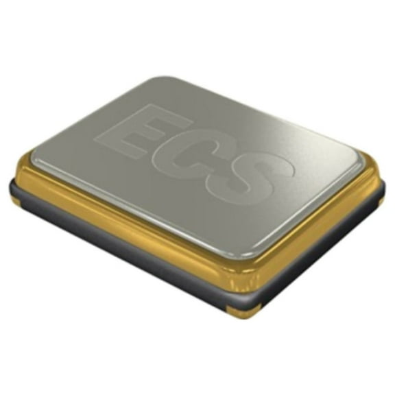 Pack of 3 ECS-80-12-30-JGM-TR Crystal 8MHz ±20ppm (Tol) ±30ppm (Stability) 12pF FUND 100Ohm 2-Pin Mini-SMD, Bulk, RoHS