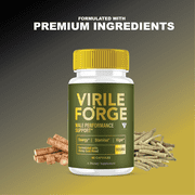 Virile Forge Pills, VirileForge Max Performance Capsules (60 Capsules)
