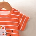 thumbnail image 5 of Baby Onesies Boy Newborn Baby Boy Clothes Infant Romper Cute Cartoon Pattern Short Sleeve Summer Clothing, 5 of 7
