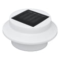 thumbnail image 1 of Solar Gutter Lights, Solar Powered Stair Lights 3 LED Wiring Free Installation Waterproof Long Battery Life Environmental Protection  For Garden, 1 of 8
