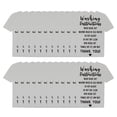 thumbnail image 3 of unbranded 200 Pcs  Clothing Guide Card Clothing Clean Guide Tags Shirt Shape Tags Shirt Clean Guide Tag, 3 of 8