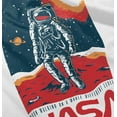 thumbnail image 5 of Cute NASA Worm Logo Mars Astronaut Toddler Boy Girl T Shirt Infant Toddler Brisco Brands 18M, 5 of 6