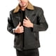 thumbnail image 2 of Chamarra para Hombre Shendy Vendy Chaqueta Vinipiel Tipo Biker Negro Cafe grande, 2 of 4
