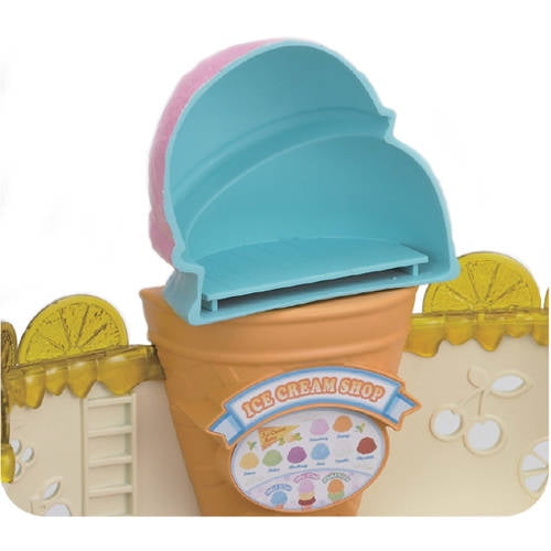 calico critters seaside ice cream shop