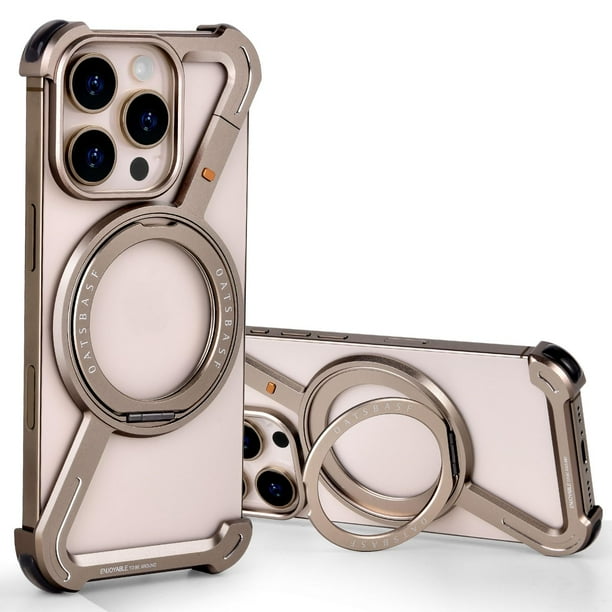 Funda de teléfono OATSBASF compatible con iPhone 16 Pro Max