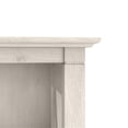 thumbnail image 4 of Pemberly Row 5 Shelves Coastal Wood Tall Bookcase in Line White Oak, 4 of 8