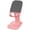 Pink, variant on Adjustable Cellphone Stand for Desk Foldable Desktop Phone Holder NonSlip Cradle Dock for All Types of Mobile Phone