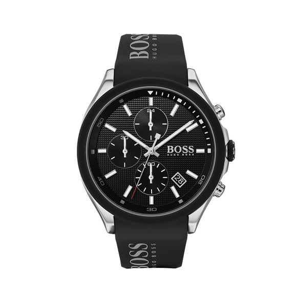 Reloj BOSS Velocity 1513716 para hombre, acero inoxidable, color negro