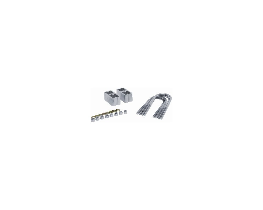 BELLTECH (KW AUTOMOTIVE) 6000 1IN LOWERING BLOCK LOWERING BLOCK KIT