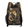 thumbnail image 3 of Ttyddzy Clear Backpack Heavy Duty PVC Transparent Backpack for College Workplace, Twin Dragons, 3 of 8