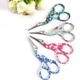 thumbnail image 1 of 4 Pieces Stork Bird Scissors Embroidery Scissors 3.7 Inch Stainless Steel Tip Classic Stork Scissors Sewing Dressmaker Scissors Shears for Sewing, Craft, Art Work and Everyday Use, 1 of 7