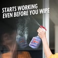 thumbnail image 5 of Windex Ammonia-Free Glass, Window, Mirror, and Windshield Cleaner, Crystal Rain Scent, Spray Bottle, 32 fl oz, 5 of 14