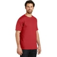 thumbnail image 4 of District Made Mens Perfect Weight Crew Tee-L (Classic Red), 4 of 6
