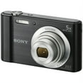 Sony CyberShot DSCW800 Digital Camera (Black) + 32GB Memory Card