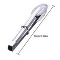 thumbnail image 3 of Stainless Steel Cooking Tongs Non-Stick Barbecue Tongs Bread Tongs for Kitchen, 3 of 10