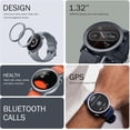 thumbnail image 4 of CMF Watch Pro 2 Smartwatch for Men Women, 120 Sports Modes, Bluetooth Calls with AI Noise Reduction, IP68 Waterproof, GPS, Sleep and Activity Tracker for Android iOS,Dark Grey, 4 of 9