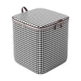 thumbnail image 1 of CNKOO Large Capacity Clothes Storage Bag Double Zipper Closure Wide Opening for Clothes Bedding Blankets, 1 of 4