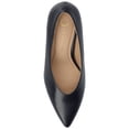 thumbnail image 5 of Journee Womens Danika Almond Toe Comfort Dress Wedges, 5 of 10
