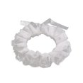 thumbnail image 5 of yotijay Lace Ruffled Collar Cosplay White Collar Costume Accessories Lolita False Collar, 5 of 9