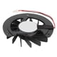 thumbnail image 1 of Ventilador de refrigeración para CPU con conector de alimentación de 2 pines, resistente a la abrasión, de PVC duradero, 1 of 5