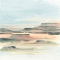 thumbnail image 2 of Vess, June Erica 26x26 White Modern Wood Framed Museum Art Print Titled - Dusty River Valley I, 2 of 4