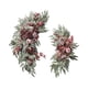 thumbnail image 1 of 2 guirnaldas de flores artificiales para boda, arco de hojas , peonías falsas, flores de seda para, 1 of 9