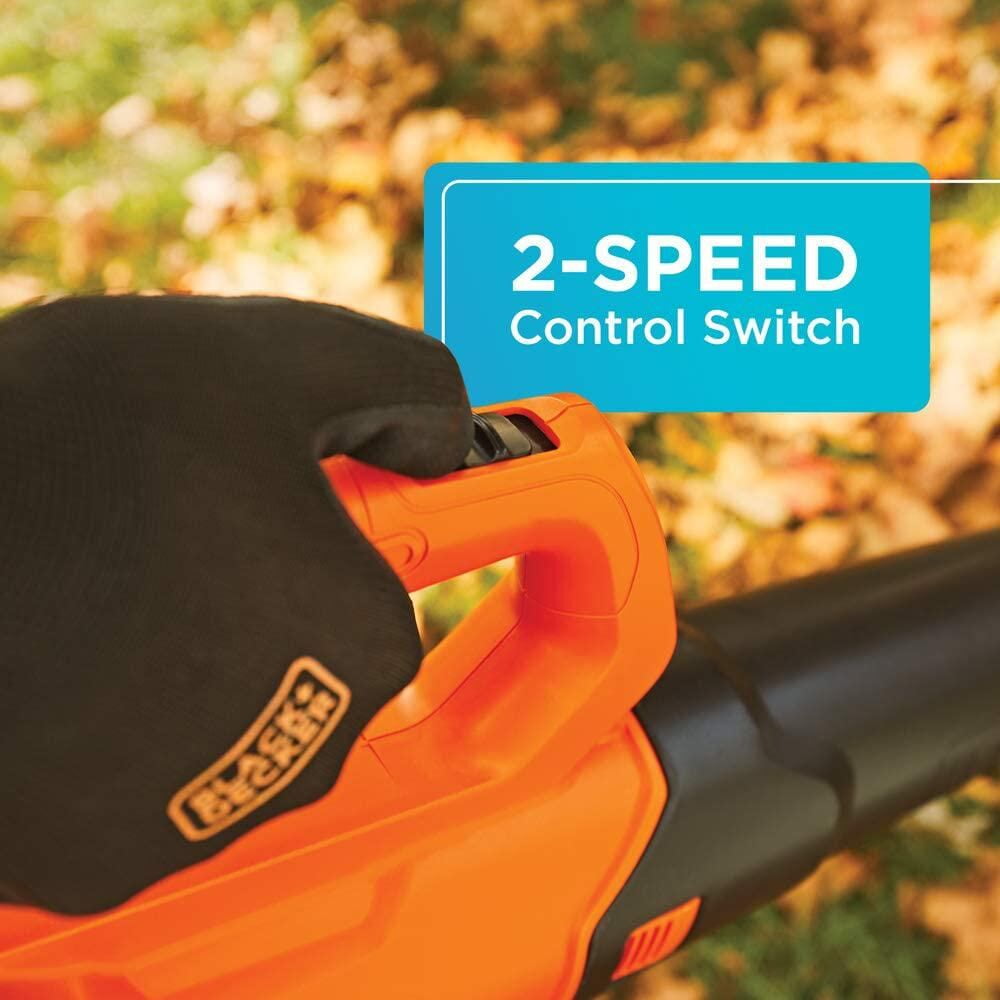 BLACK+DECKER 20V MAX* Cordless Leaf Blower Kit