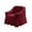 Red, variant on Luoshdecor Stretch Armchair Slipcover Easy Fitted Sofa Couch Cover with Skirt,Farmhouse Washable High Elastic Furniture Protector