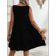 thumbnail image 5 of Vestidos de Verano para Mujer 2025, Sueltos, Informales, para Playa, Sin Mangas. Negro L, 5 of 10