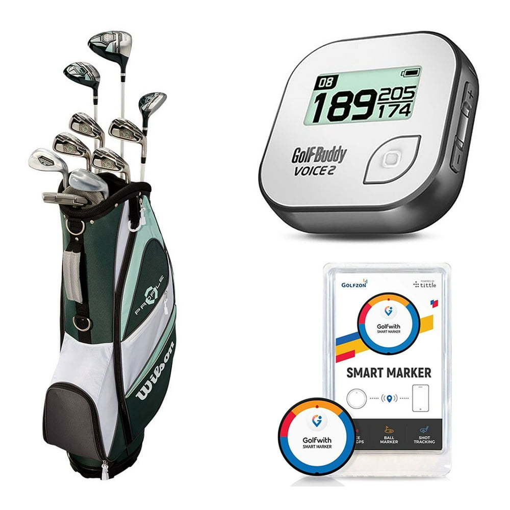 Golf Clubs Golfwith Golf Gps Golf With Smart Marker