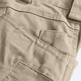 thumbnail image 6 of LISTHA Mens Tactical Shorts 11" Waterproof Hiking Fishing Breathable Quick Dry Cargo Short Shorts Regular Khaki S, 6 of 7