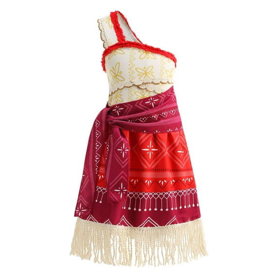 Girls Ocean Adventure Princess Costume Halloween Fancy Dress up for 3-4T