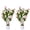 Pink 75cm 2pcs, variant on Lifelike Artificial Camellia Tree for Home Decor – 3FT White Faux Plant with 16 Blooms in Pot – Realistic Greenery for Indoor Outdoor Office Patio Wedding – Eco-Friendly Stem