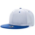 thumbnail image 1 of 1pcs Unisex Cap Acrylic Plain Snapback Hat High Quality Adult Hip Hop Baseball Cap Men Women Outdoor Leisure Baseball Flat Hat QYM unisex, 1 of 2