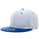 thumbnail image 1 of 1pcs Unisex Cap Acrylic Plain Snapback Hat High Quality Adult Hip Hop Baseball Cap Men Women Outdoor Leisure Baseball Flat Hat QYM unisex, 1 of 2