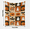 30in*40in A1, variant on Vintage Plaid Pumpkin Ghost Bat Patchwork Halloween Flannel Throw Blanket Soft Warm Decor Blanket, Couch Bedroom Nap Blanket, Autumn Holiday Gift Plush Home Blanket (40in*60in)
