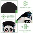 thumbnail image 2 of Eleve su espacio de trabajo con este elegante portalápices y organizador de escritorio para maquillaje y suministros de arte, lindo panda, 2 of 5