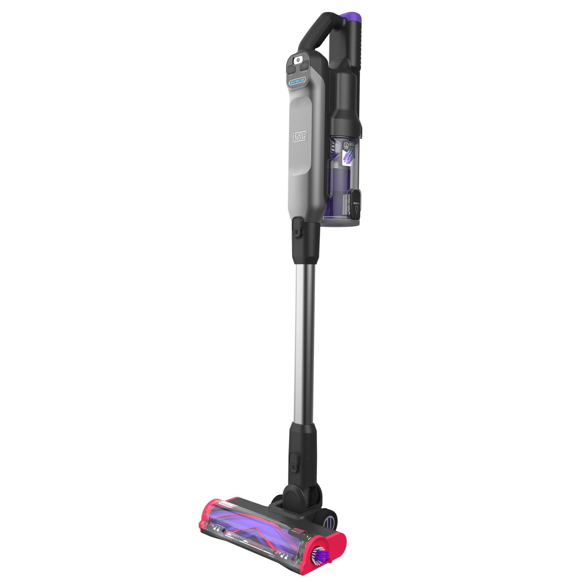 BLACK+DECKER SUMMITSERIES Select Cordless Stick Vacuum, Pet (BHFEA640WP)