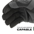 thumbnail image 2 of Guantes tácticos Mechanix Wear M-Pact Covert para hombre, color negro L, 2 of 9