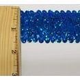 thumbnail image 2 of 4 ROW (1.5") STRETCH SEQUIN TRIM - 8 Continuous Yards - Many Colors Available!, 2 of 3