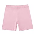 thumbnail image 5 of ShomPort Girls 5-Pack Bike Shorts Elastic Waisted Yoga Dance Athletic Cotton Short Tights Under Dress Shorts, 5 of 9