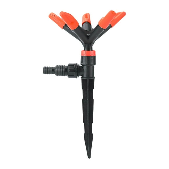 TIELUTT High Efficiency Water Sprinklers for Outdoor Use 360 Automatic Rotating Whirling Sprinkler Sprinkler Stake System Timer Water Timers for Hoses Programmable Water Inflatables for Kids Backyard