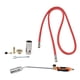 thumbnail image 2 of Antorcha de calentamiento de soldadura Antorcha de deshierbe de gas licuado Lanzallamas portátil para exteriores con tubo de 2 m para el hogar, 2 of 12