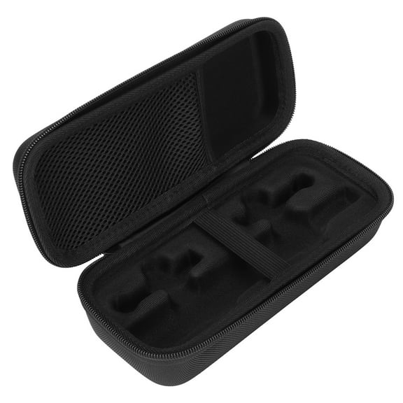 FAGINEY Electric Toothbrush Travel Case Compatible For  Pro 1000 Pro 2000 Pro 3000 Pro 3500 Pro 1500 Black,Electric Toothbrush Travel Protective Case,Electric Toothbrush Travel Storage Case