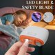 thumbnail image 3 of Electric Nail Clipper Laelr 2 in1 Fingernail Cutter and Polisher with LED Light 2 Speeds & Nail Scraps Storage Rechargeable Safety Fingernail Trimmer, 3 of 5