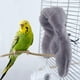 thumbnail image 2 of Bird Nest Parrot Blanket Warm Plush Fluffy Hammock Budgie Toy Winter Warm, 2 of 5