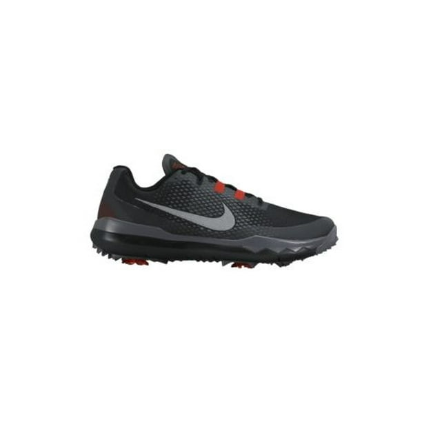 espalda ángel Motivar NEW Nike Tiger Woods TW '15 Black/Gray/Red Golf Shoes Mens Size 9.5 Wide -  Walmart.com