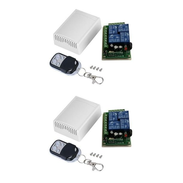 Interruptor de RF Kearding Controladores remotos auxiliares Azul