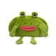 thumbnail image 2 of Estuche para lápices de felpa, bolsa de papelería con forma de rana de peluche, bolsa de almacenamiento, bolsa para lápices portátil, bolsas para, 2 of 9