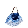thumbnail image 2 of The Pioneer Woman Maya Hobo Handbag, Blue Floral, Women’s, 2 of 6